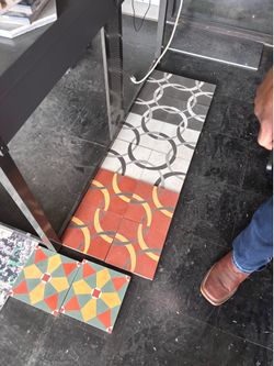 Tile at a steal