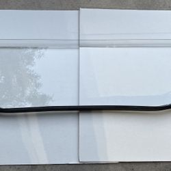 RZR Pro XP Half Windshield 