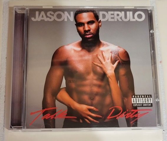 Jason Derulo 'Talk Dirty' CD