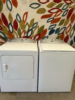 Washer and dryer electric laundry