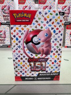 Pokemon 151 Booster Bundle