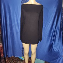 New Black Blouse F21 Size 3XL