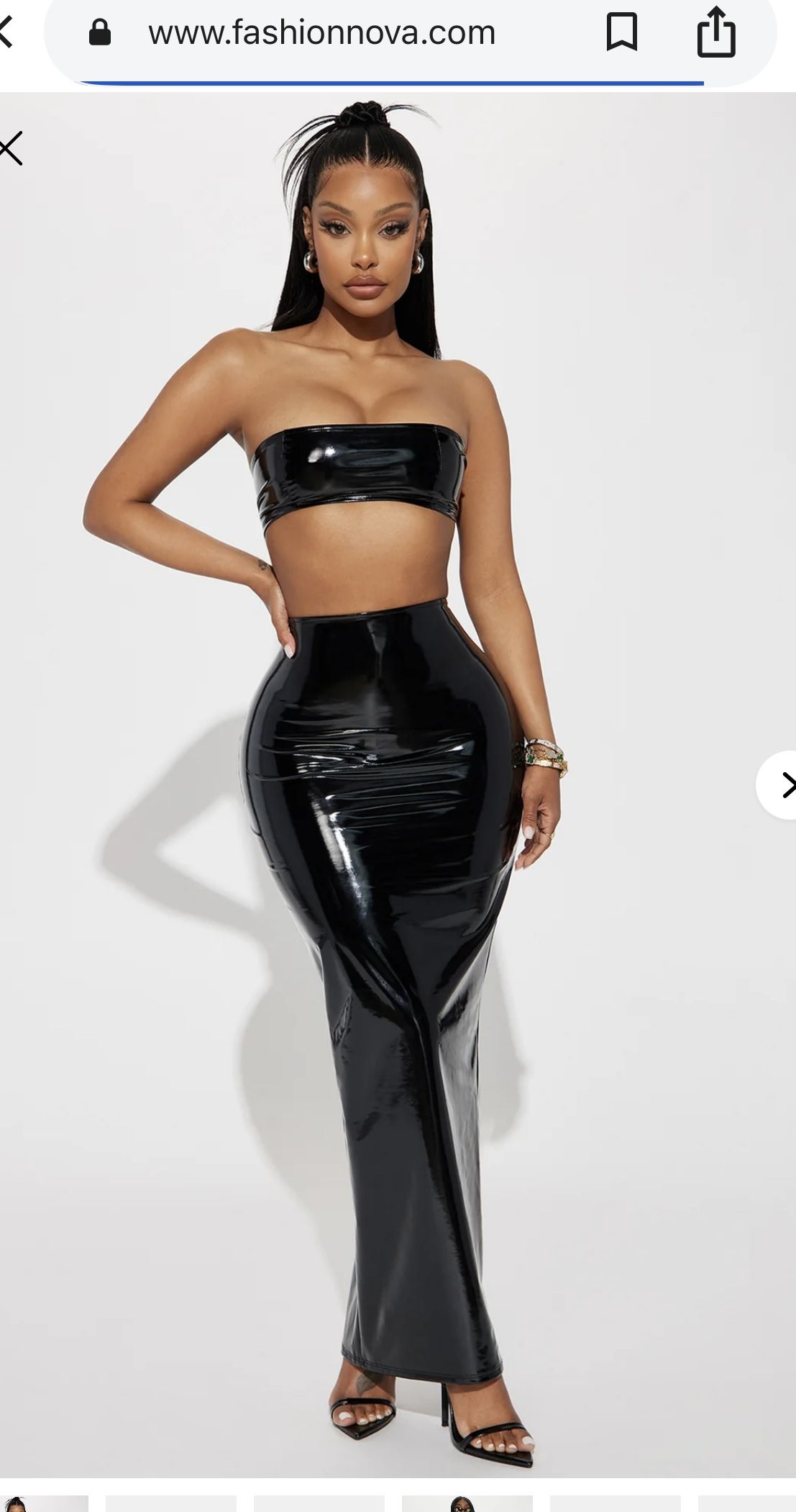 Fashion Nova Set Size Large 