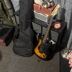 Squire Bullet Strat Guitar