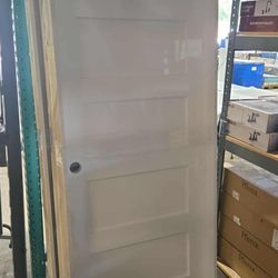 PRE HUNG PRIMED SOLID CORE DOORS