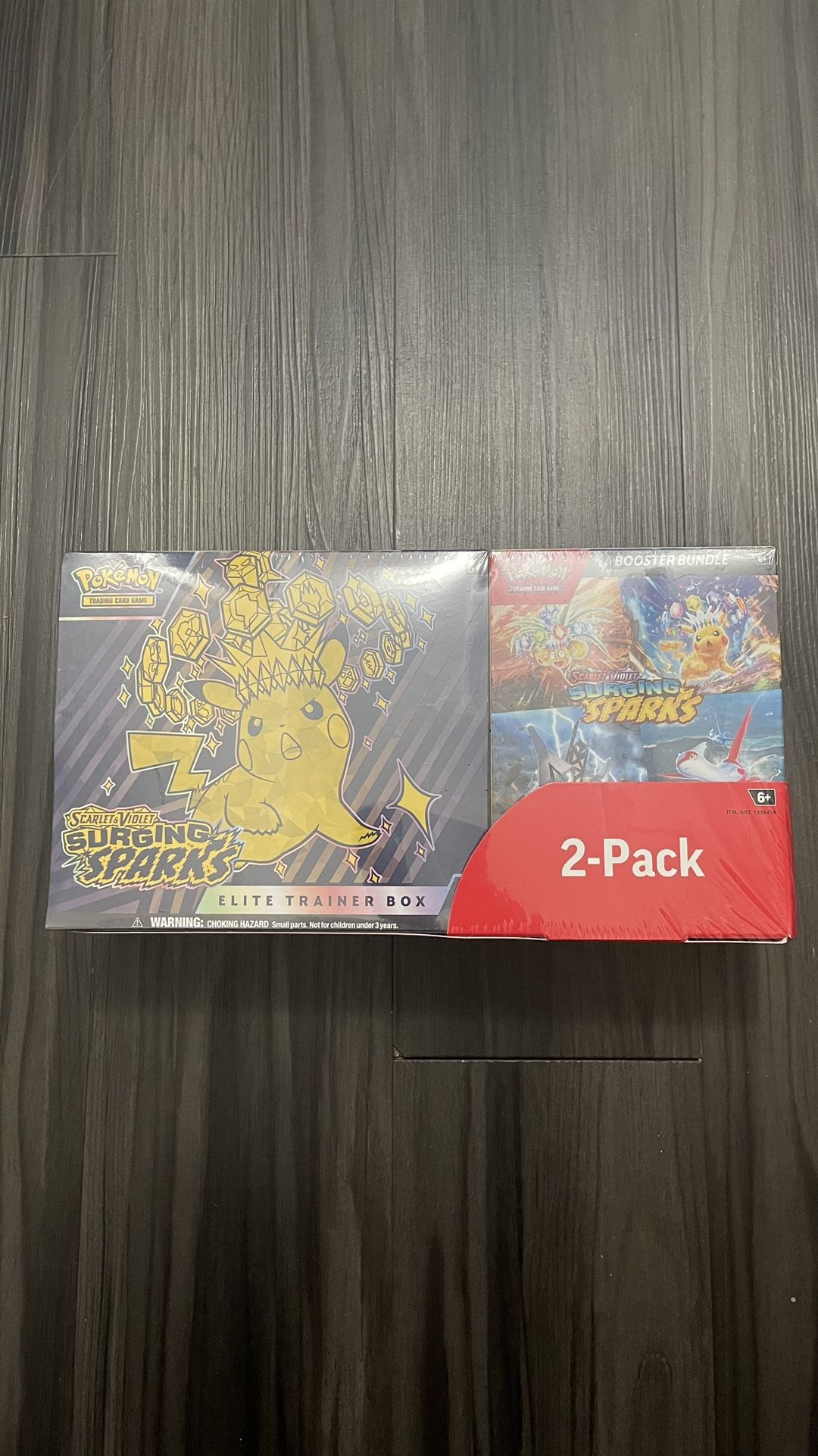 Pokemon Surging Sparks Costco Bundle
