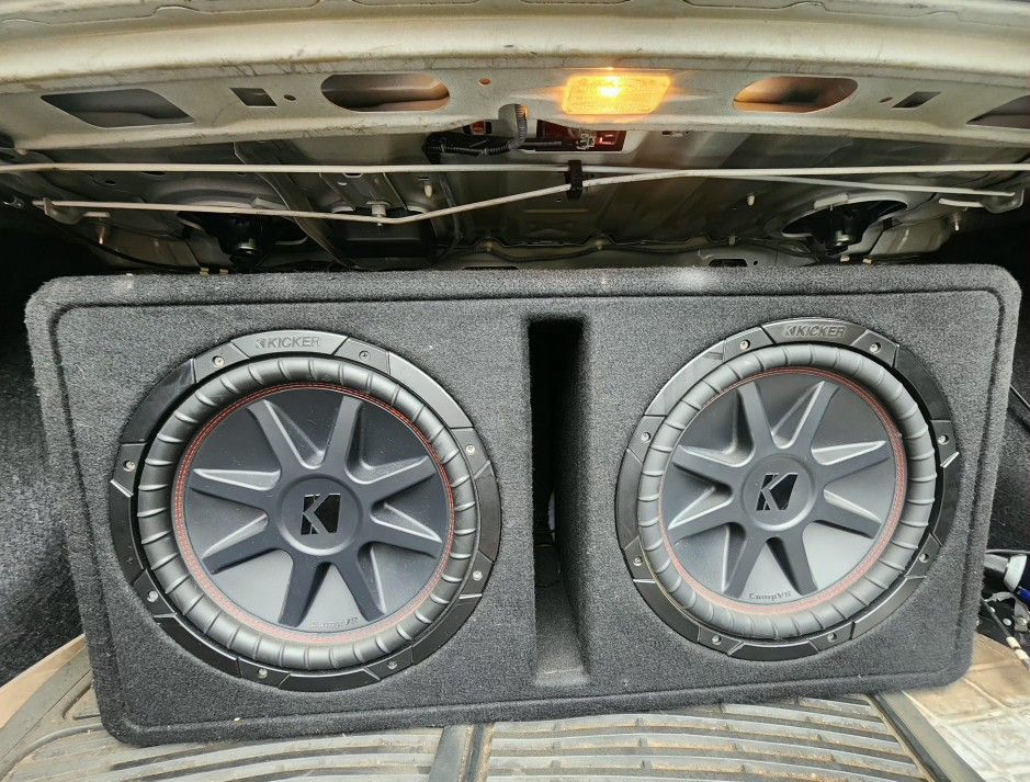 Sowoofer Kikers Cvr Con Cajón Incluido Porteado Original 