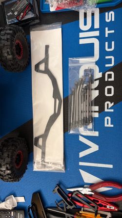 Vanquish VRD Carbon Chassis