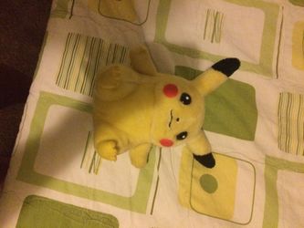 Pikachu Stuff Toy