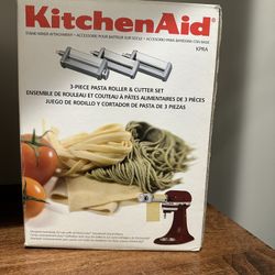 KitchenAid 3 Piece Pasta Roller & Cutter Set