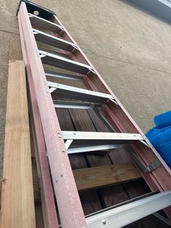 Werner 10 ft ladder A-Frame