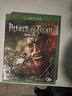 Attack On Titán Xbox