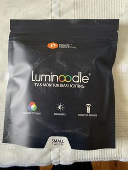 Luminoodle TV Monitor Bias Lighting