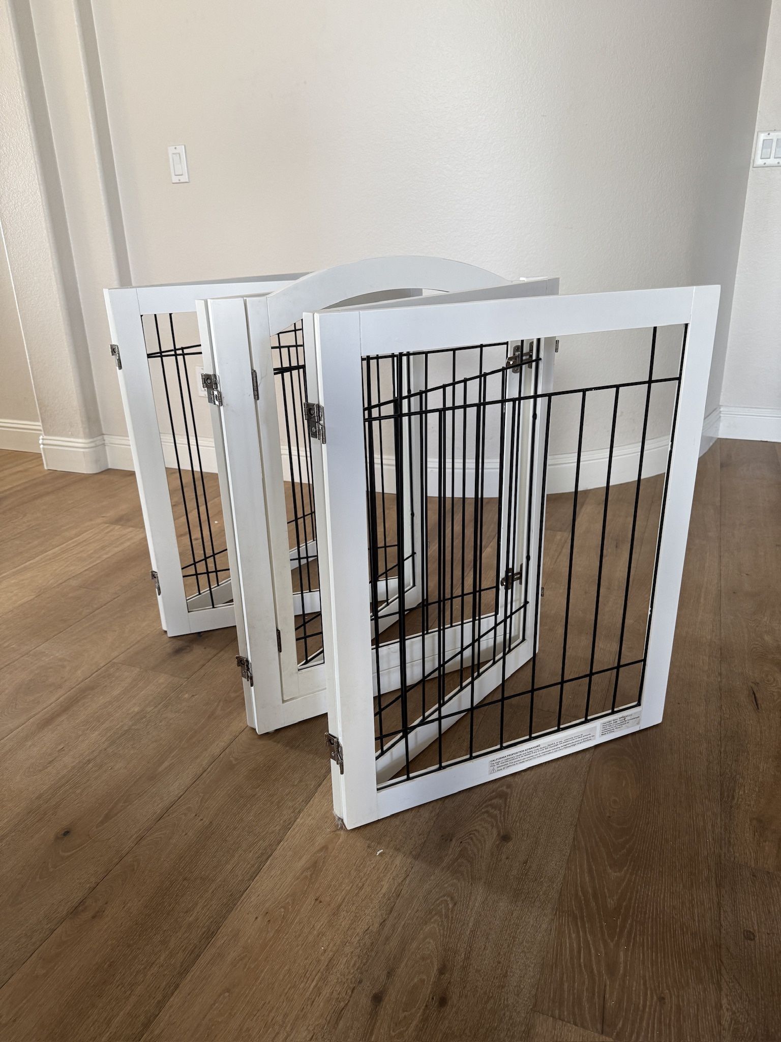 Wooden Dog Gate, Baby gate