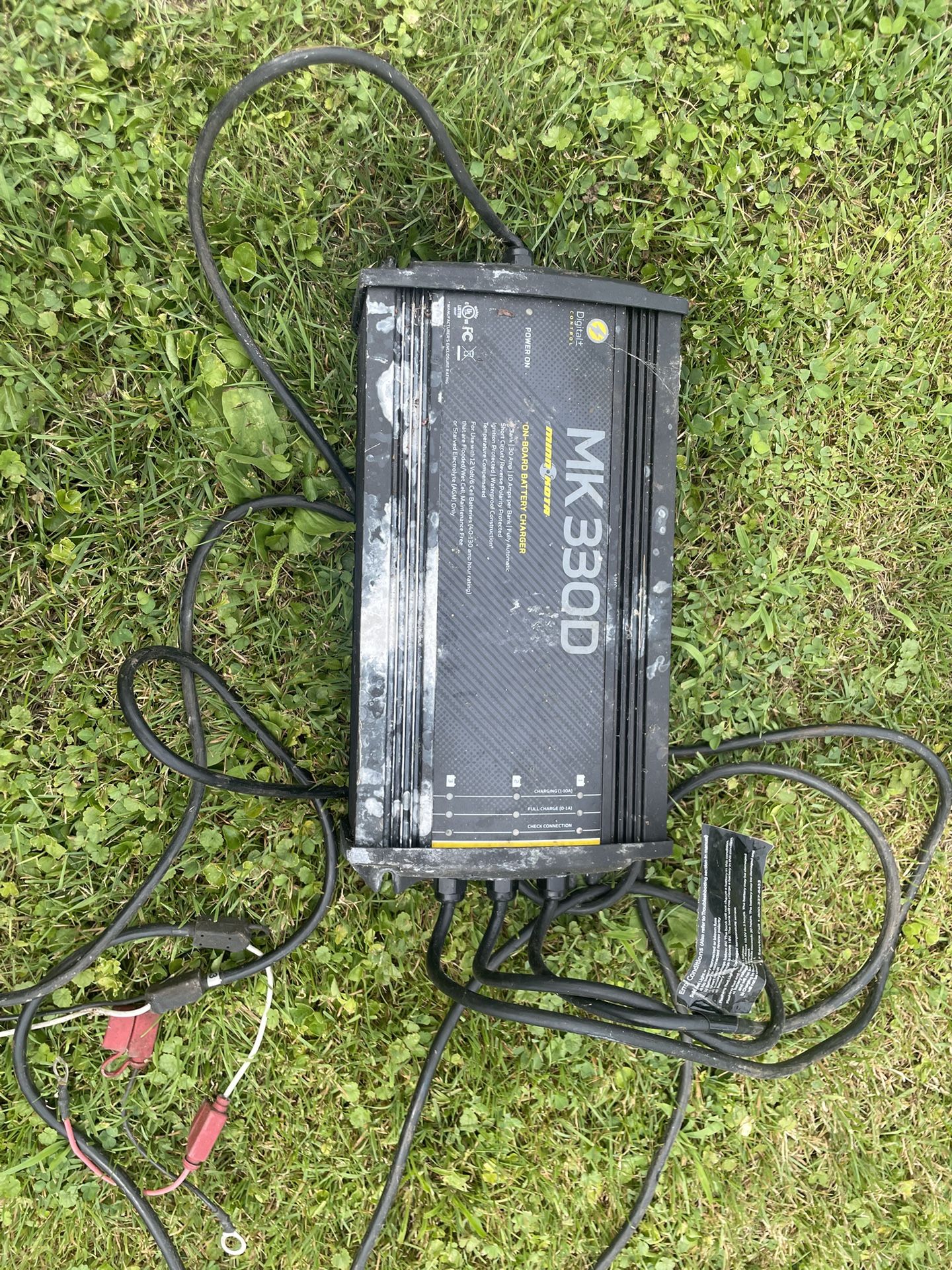 Marine Battery Charger Onboard 