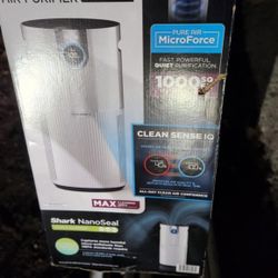 Shark MAX Air Purifier With True HEPA FILTER