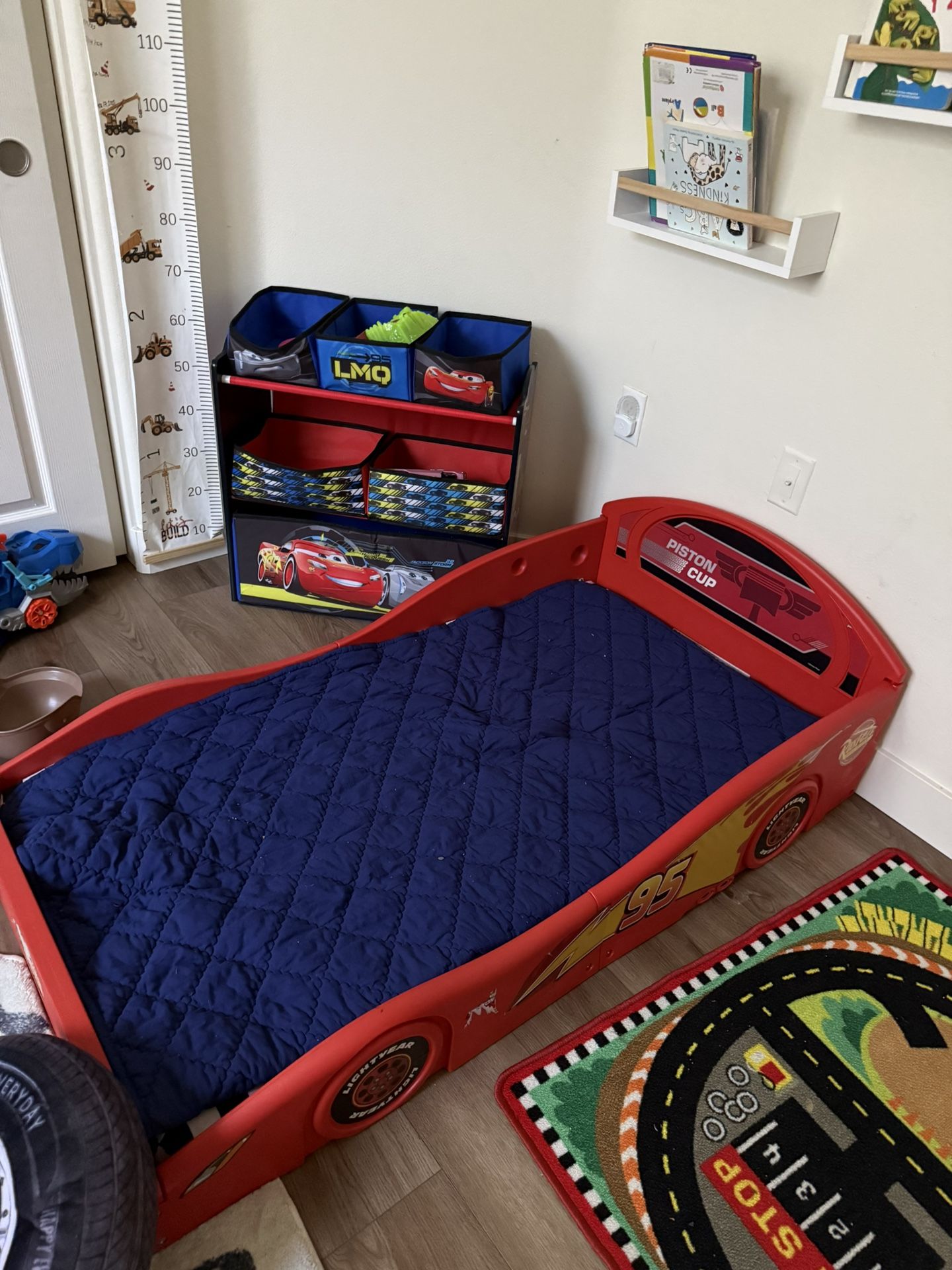 Kids Beds Toddler Bed Toy Chest 