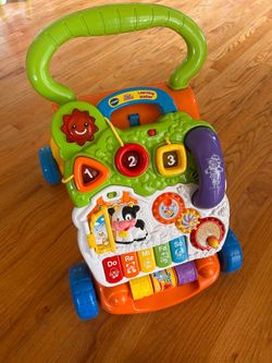 Baby learning walker