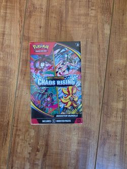 Chaos Rising Booster Bundle