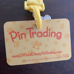 Pin Trading 2 Lanyards With Pins