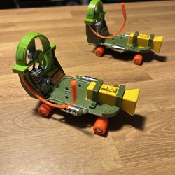 TMNT Teenage Mutant Ninja Turtles 1988 Cheapskate (x2)