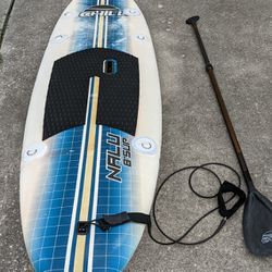 Chill Nalu 8' Stand Up Paddleboard SUP for Sale in Land O' Lakes, FL -  OfferUp