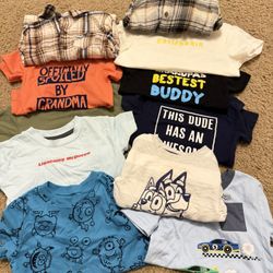 12-18 months shirts 