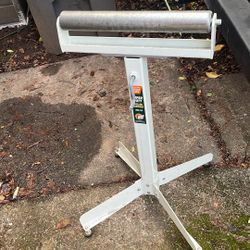 HTC Super Duty Adjustable Roller Support Sawhorse Metal HSS-18