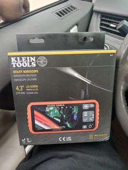Klein Tools Utility Borescope