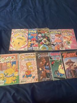 10 VINTAGE comics