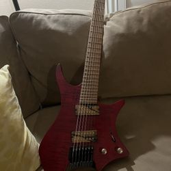 Strandberg Guitars Boden Original 7 2017 - 2021 - Red