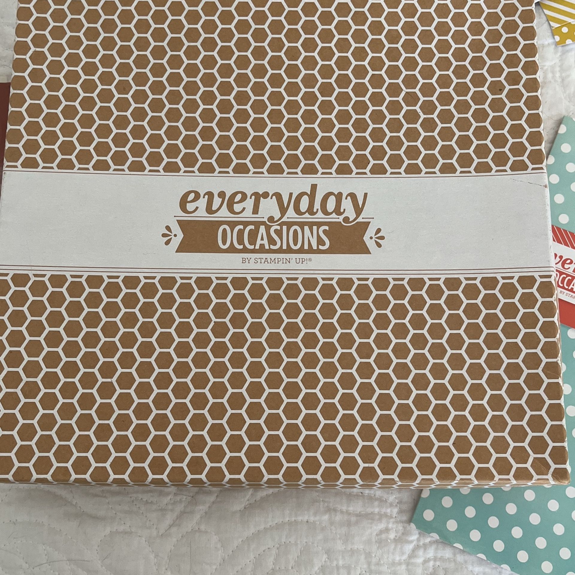 Stampin’ Up! Occasions Card Kit