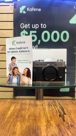 Fujifilm X-T30 Mark II. < $10 Down With Kafene 
