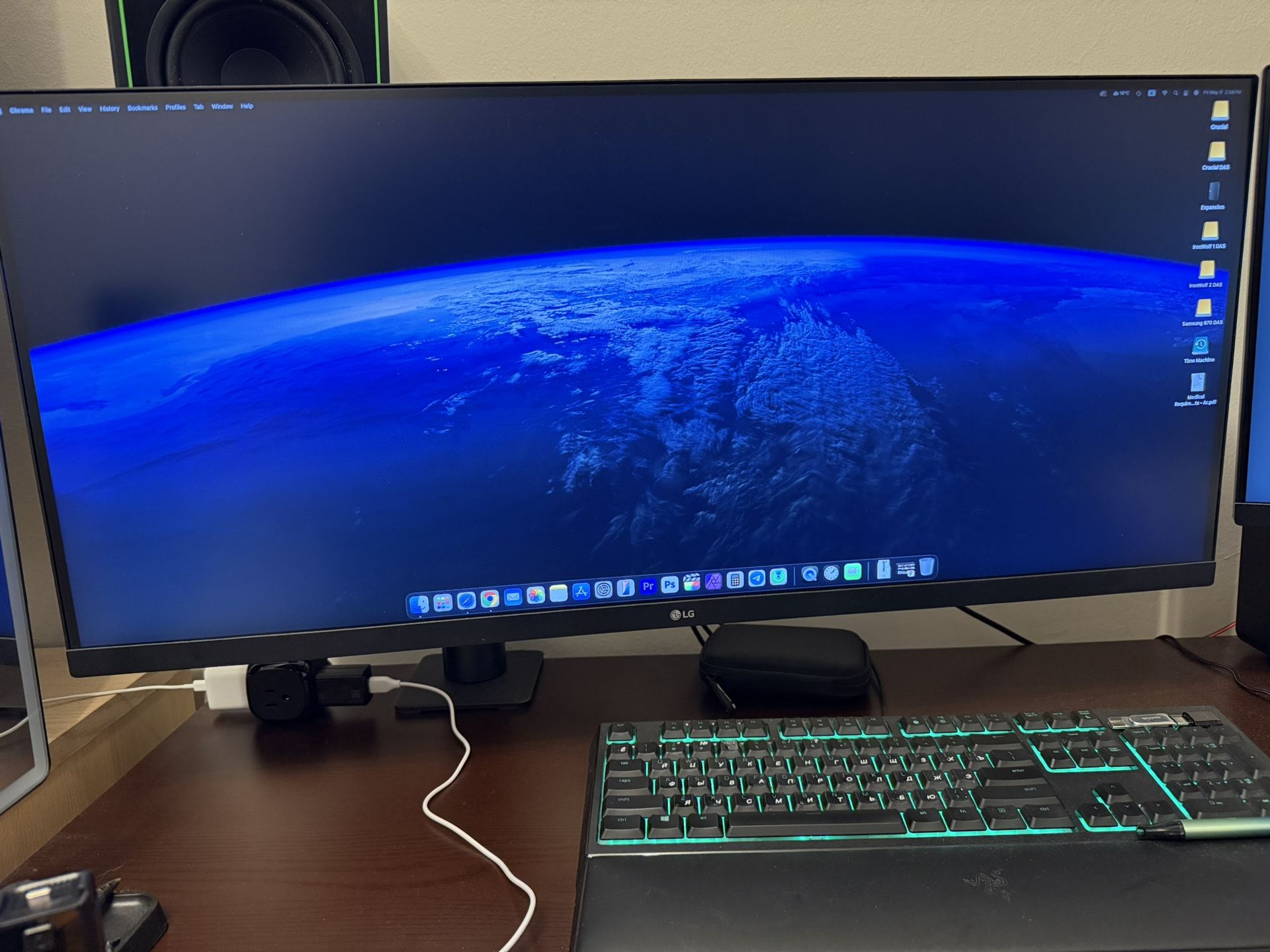 LG 34WN780-B UltraWide Ergo 34" 21:9 QHD IPS Monitor
