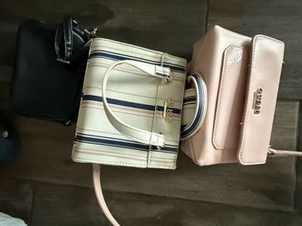 Bundle of Clothes, purses and books for sale