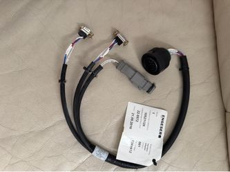 LIEBHERR ENGESER 10521128 Harness Adapter Cable Module 22-8572 Version 001