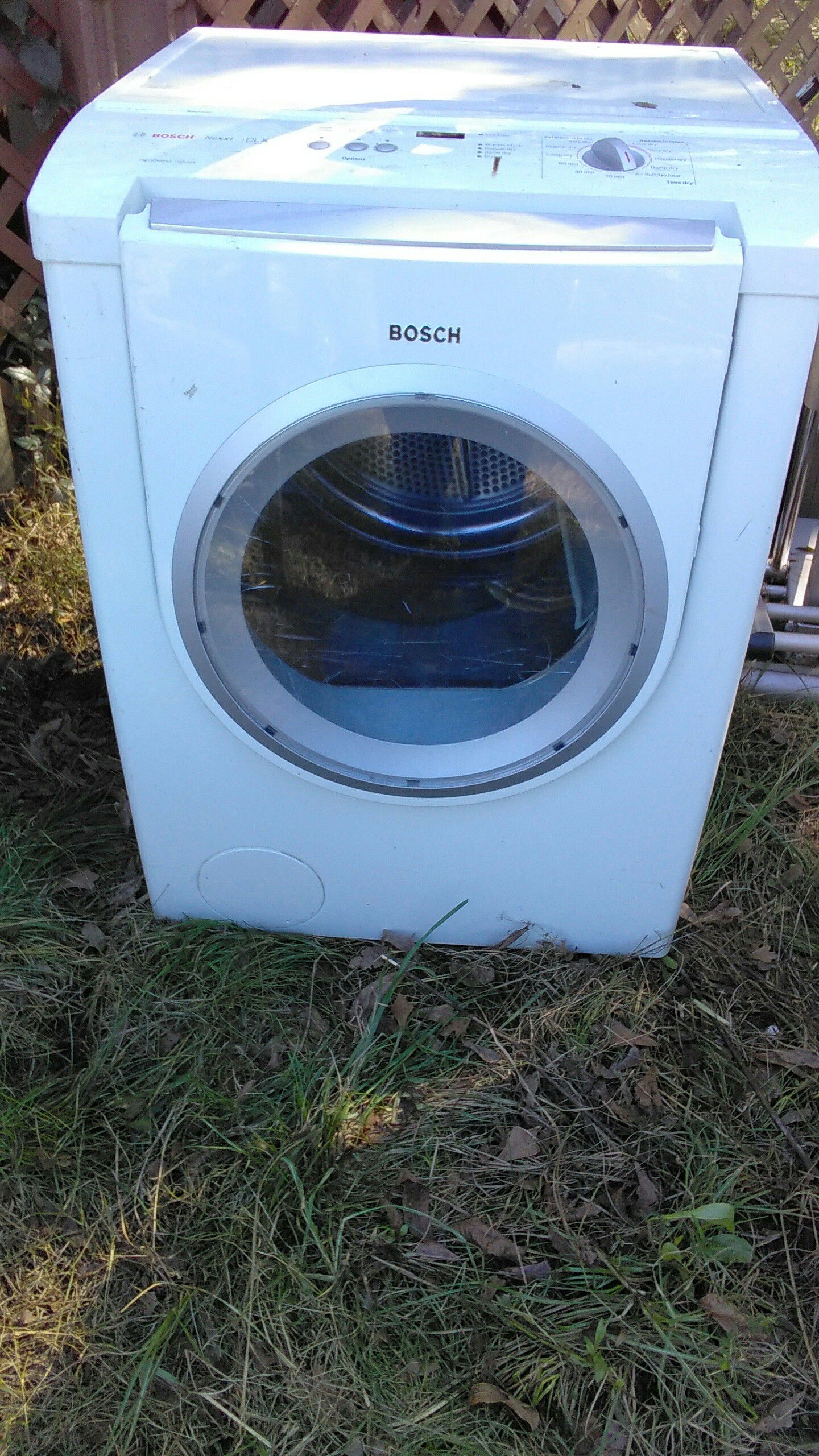 Bosch Gas dryer
