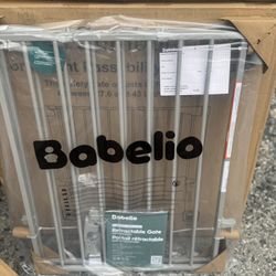 Babelio 26-43" No Bottom Bar Baby Gate