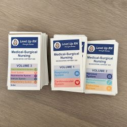 Level up RN Flash card 