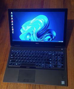 Intel Core i9 TouchScreen Dell Precision 16" WorkStation Laptop 32GB RAM 1TB NVMe SSD Nvidia T1000 DDR6 Graphics Windows 11 Professional