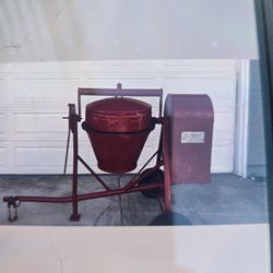 1962 Canoga Cement Mixer In Good Running Condition