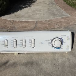Maytag Washer MAV8000AWW Control Panel