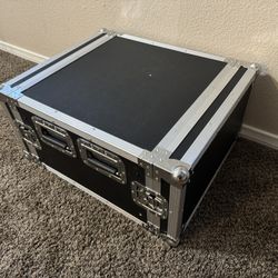 Road Case -6U PA/DJ Rack/Road Case
