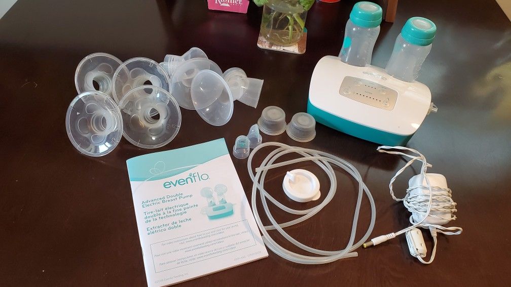 Evenflo Advanced Double Electric Breast Pump