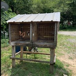 Double Rabbit Hutch