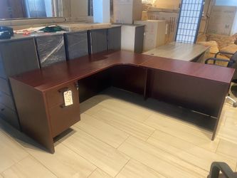 Desk corner 72”x78” with drawers sale! New!