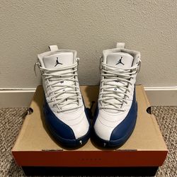 Jordan 12s French Blue (2015 Release) 