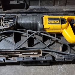 Reciprocating Saw

