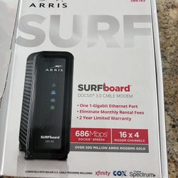 Arris Surfboard modem - New In the Box