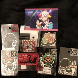 Anime Stickers and Picture